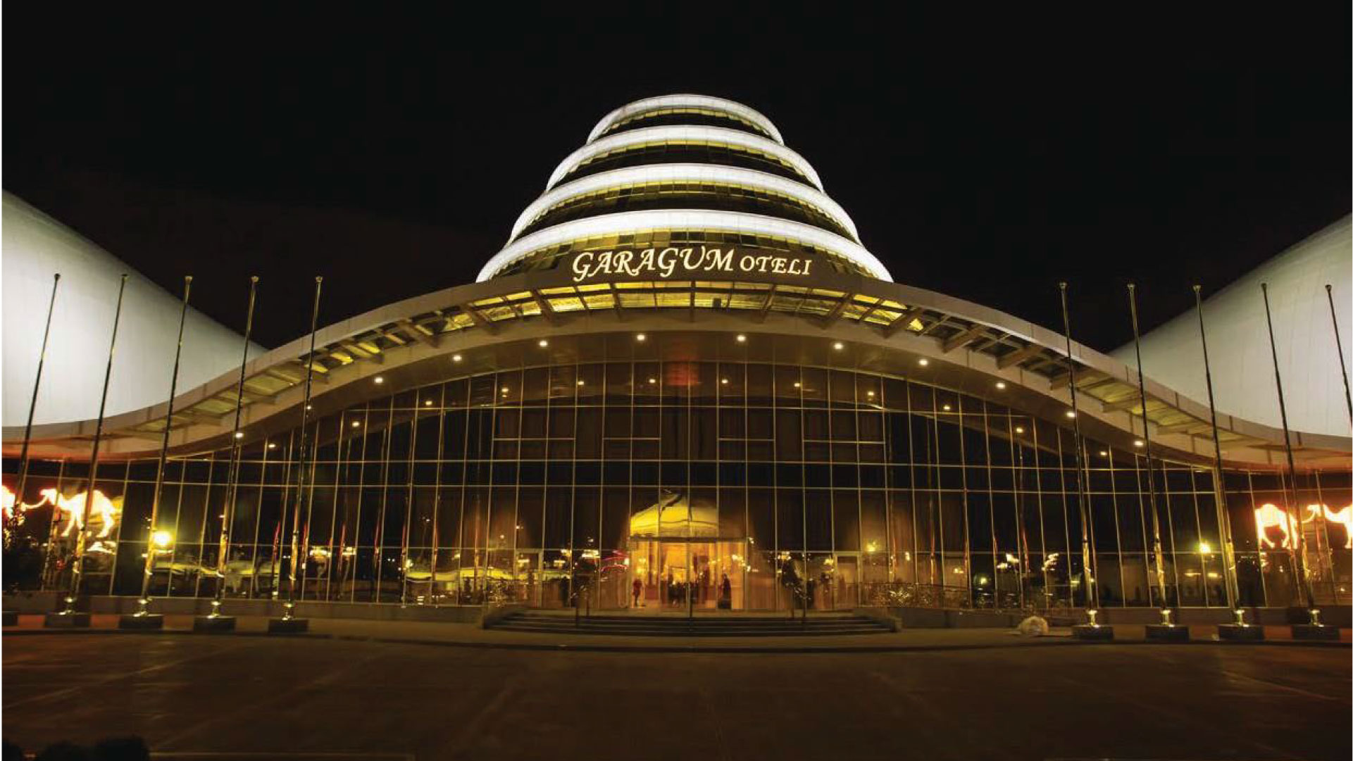 Multifunctional hotel and business «Garagum»